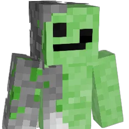 ItzJerryGR Minecraft avatar bust