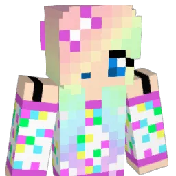 ItzJulie Minecraft avatar bust