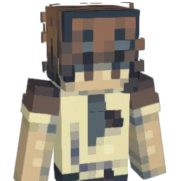 ItzJustin_Jam Minecraft avatar bust