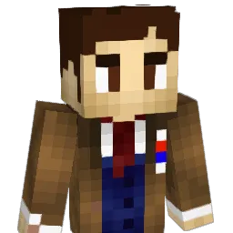 ItzJxrdii Minecraft avatar bust