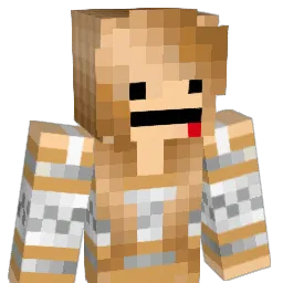 ItzKatieKat Minecraft avatar bust