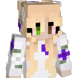 ItzKelsey Minecraft avatar bust