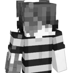ItzKezy Minecraft avatar bust