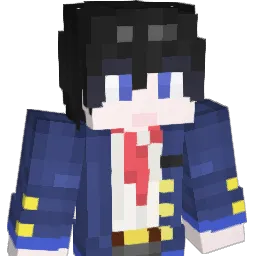 ItzKhaba Minecraft avatar bust
