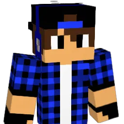 ItzKiano Minecraft avatar bust