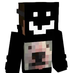 ItzKini Minecraft avatar bust