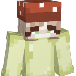 ItzKinoko Minecraft avatar bust