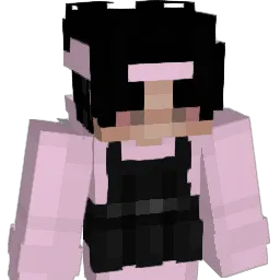 ItzKrista Minecraft avatar bust