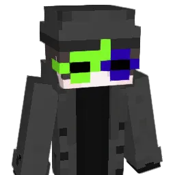 ItzKrizwi Minecraft avatar bust