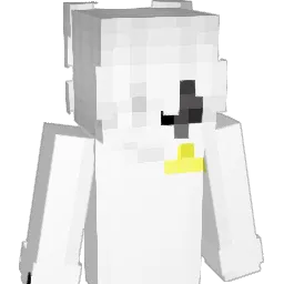 ItzKroko Minecraft avatar bust