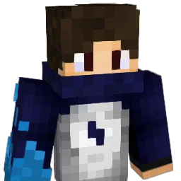 ItzKroomy Minecraft avatar bust