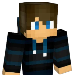 ItzLandonPVP Minecraft avatar bust