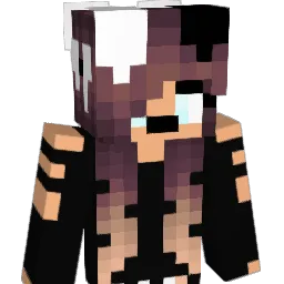 ItzLika Minecraft avatar bust
