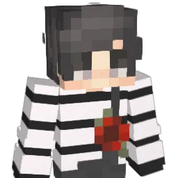 ItzLodgedd Minecraft avatar bust