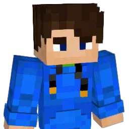 ItzLoganPlayz Minecraft avatar bust