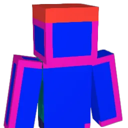 ItzLoganator Minecraft avatar bust