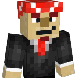 ItzLooney258 Minecraft avatar bust