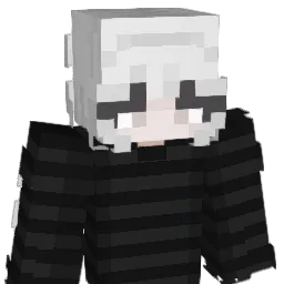 ItzLorwyn Minecraft avatar bust