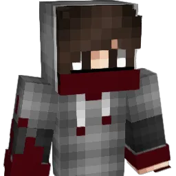ItzLoveMe Minecraft avatar bust