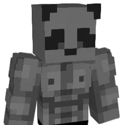 ItzLuckz Minecraft avatar bust