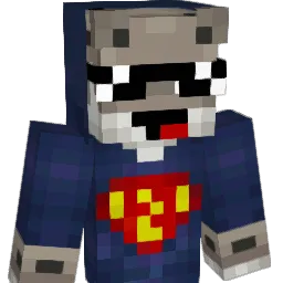 ItzM1GU3L Minecraft avatar bust