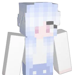 ItzMazia Minecraft avatar bust