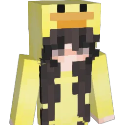 ItzMeChloe Minecraft avatar bust