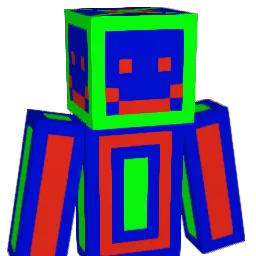 ItzMeJolly Minecraft avatar bust