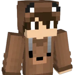 ItzMeZ3r0x Minecraft avatar bust