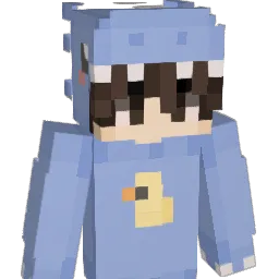 ItzMiksu Minecraft avatar bust