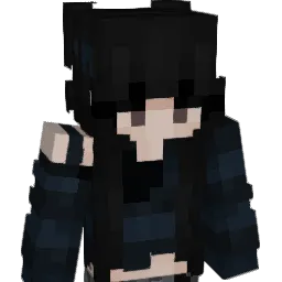 ItzMilkyy Minecraft avatar bust