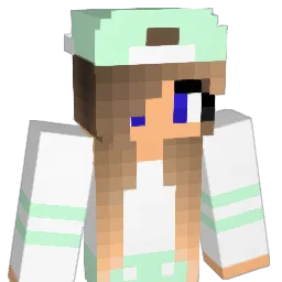 ItzMillyX Minecraft avatar bust