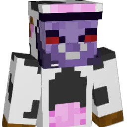 ItzMorphz Minecraft avatar bust
