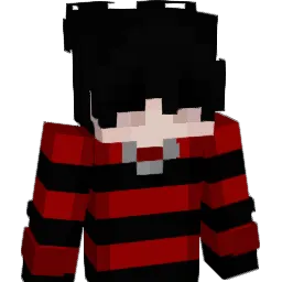 ItzMyTurnz Minecraft avatar bust
