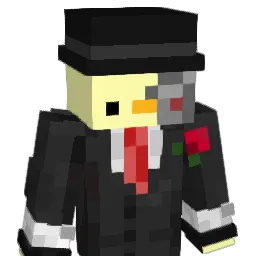 ItzN0T Minecraft avatar bust