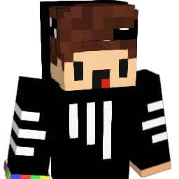 ItzN3X Minecraft avatar bust