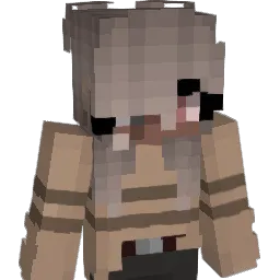 ItzNexe Minecraft avatar bust