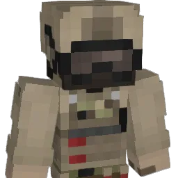 ItzNickyz Minecraft avatar bust