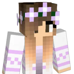 ItzNikki Minecraft avatar bust