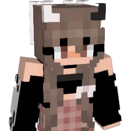 ItzNotShu Minecraft avatar bust