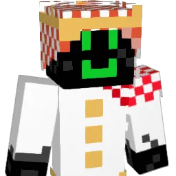 ItzNther Minecraft avatar bust