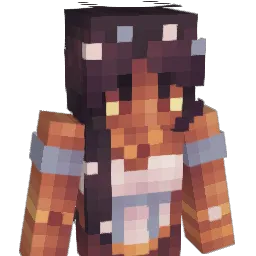 ItzOrea Minecraft avatar bust