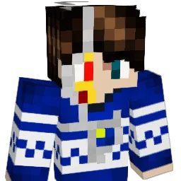 ItzOrrangey Minecraft avatar bust