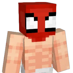 ItzPapita Minecraft avatar bust