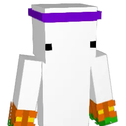 ItzPebzz Minecraft avatar bust