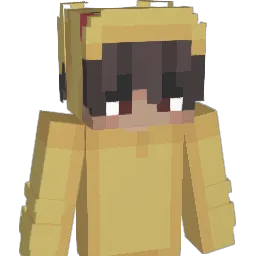 ItzPikachu33 Minecraft avatar bust