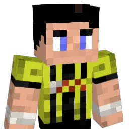 ItzPogani Minecraft avatar bust