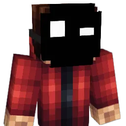 ItzPoulsen Minecraft avatar bust