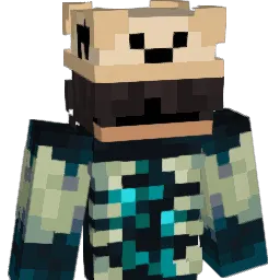 Minecraft-Avatar von ItzPugMe: Büste