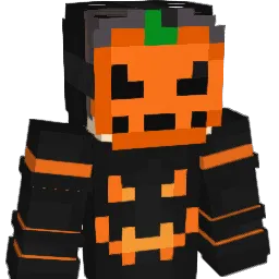 ItzPumpkim Minecraft avatar bust
